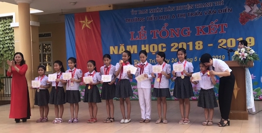 Trường[-]tiểu[-]học[-]A[-]Thị[-]trấn[-]Văn[-]Điển:[-]Sẵn[-]sàng[-]cho[-]những[-]mục[-]tiêu[-]mới